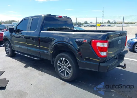 2023 Ford F-150 Xl from USA, damaged, VIN 1FTEX1CP9PKD65596